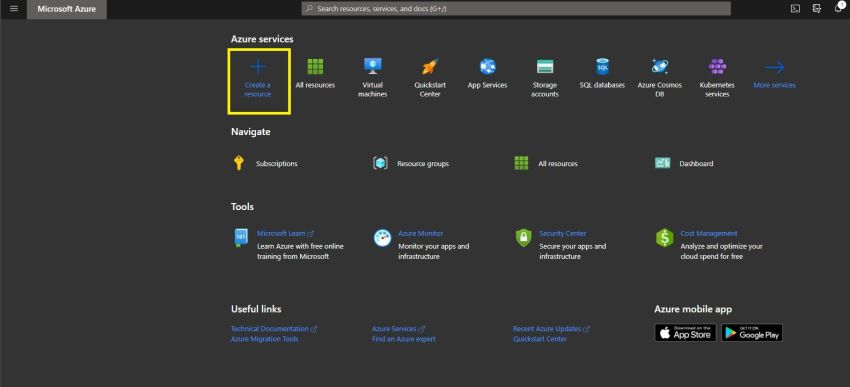 How to Create a Virtual Network and a Bastion Host